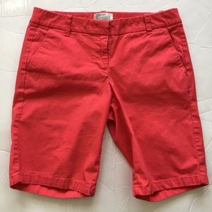J. Crew Women Bermuda Short size 2